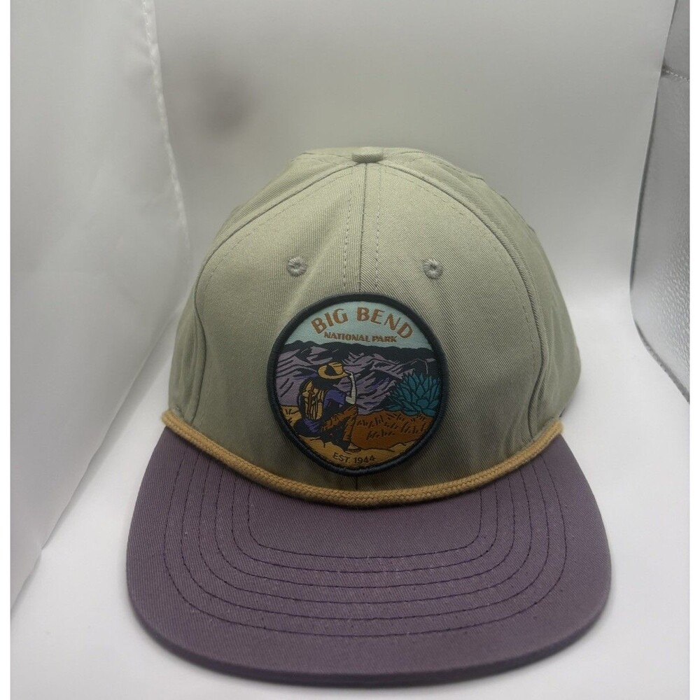 Sendero Provisions Co. Big Bend National Park Patch Rope Snapback Hat